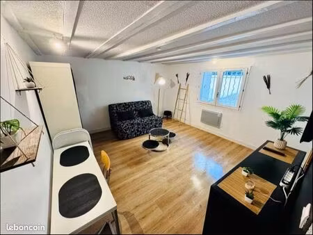 studio 1 pièce 22 m²