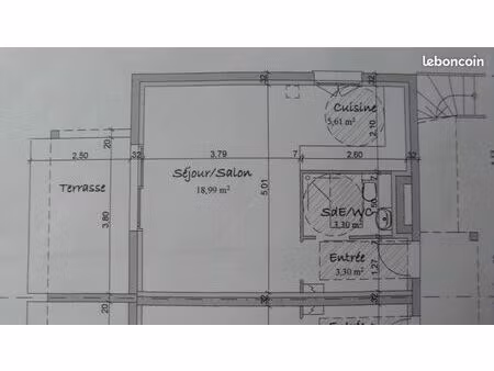 proche annemasse studio meuble