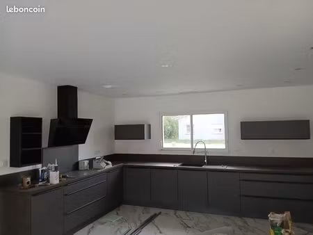 maison a plein de pieds
