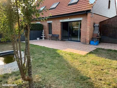 maison t5 meublée 98 m² avec jardin et garage