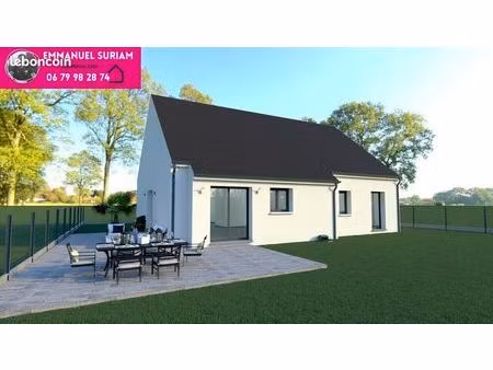 maison 4 pièces 87 m²