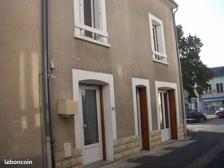 maison de bourg 90m²