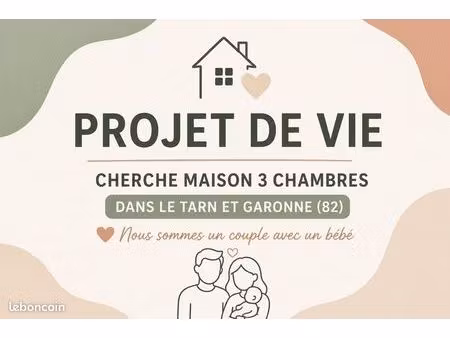 couple avec bébé recherche maison à louer (82)