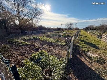 location parcelle jardin potager nimes/bouillargues 100m²