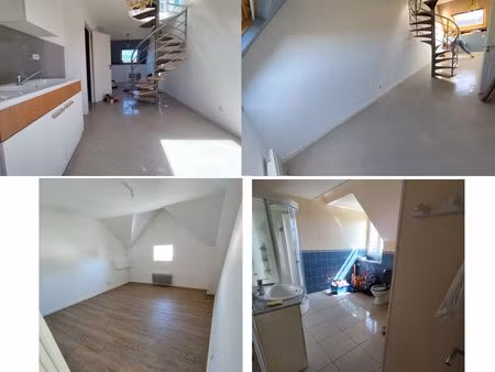 appartement f3 en duplex sur montebourg