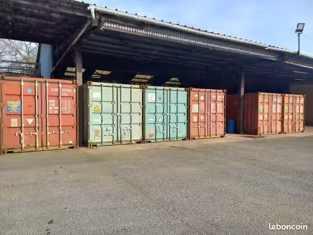 box stockage 14m2 et 28m2