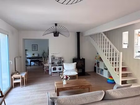 maison familliale rénovée