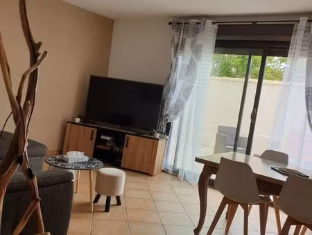 t4 avec terrasse à maraussan