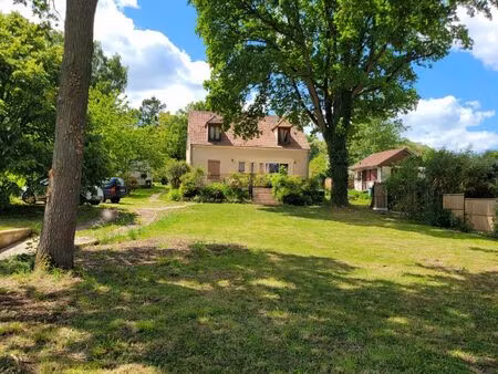 propriété avec maison + chalet indépendant – vexin