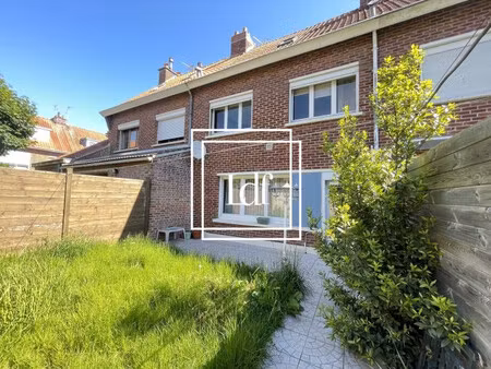 maison mitoyenne 2 côtés à vendre  4 pièces - faches-thumesnil 59155