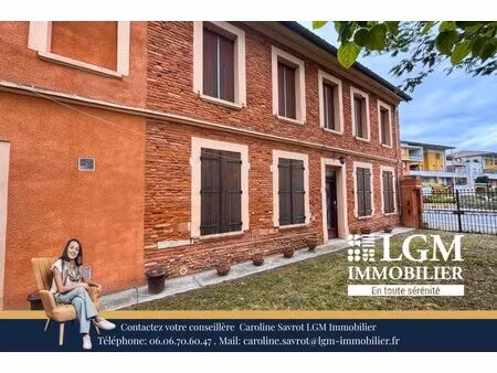 toulouse 31200 – bâtisse toulousaine à rénover à fort potentiel