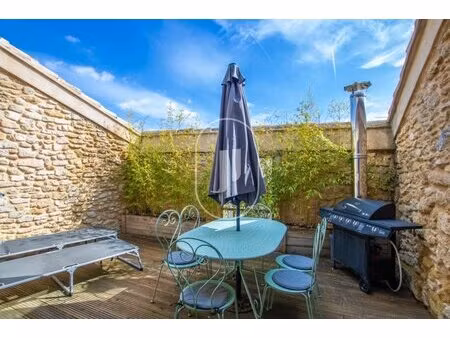 maison de village avec terrasse   à vendre  à châteauneuf du pape dans le vaucluse