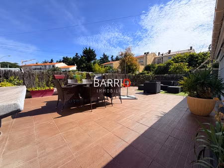 aregeles sur mer appartement t3 avec terrasse proche village