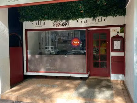 vente fonds de commerce restaurant – caen centre / quartier des quatrans