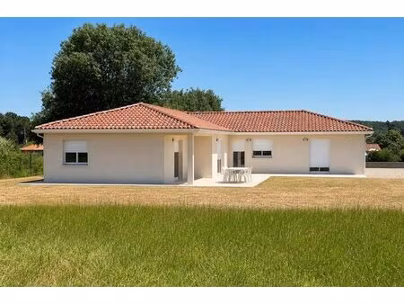 aussonne - maison contemporaine 6 pièces de 159 m²