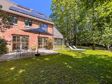 maison à louer avec terrasse et jardin   biez (vbe26517)
