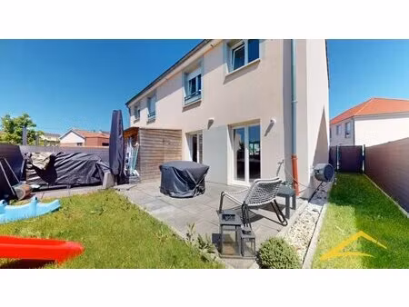 en vente maison mitoyenne 85 m² – 260 000 € |mont-saint-martin