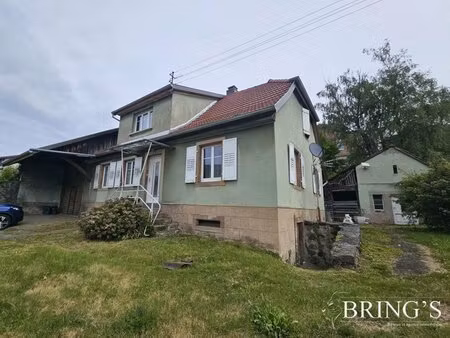 en vente maison 121 m² – 143 000 € |moosch