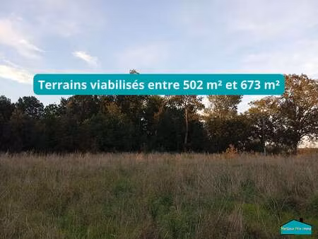 vente terrain à saint-jean-de-monts (85160) : à vendre / 551m² saint-jean-de-monts