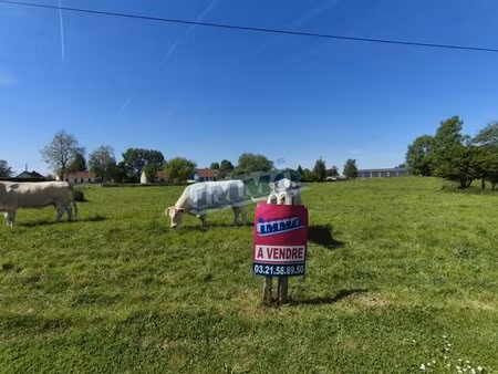 en vente terrain non constructible 1 000 m² – 34 900 € |auxi-le-château