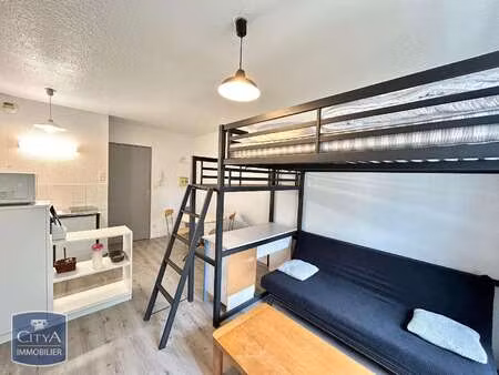 location appartement t1 meublé au mans (72000) : à louer t1 meublé / 24m² le mans