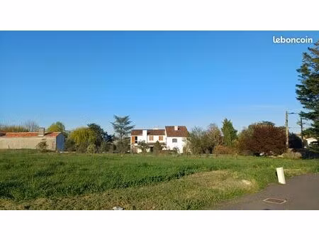 terrain à bâtir cognac