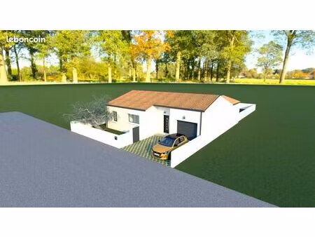 maison 100 m² anais