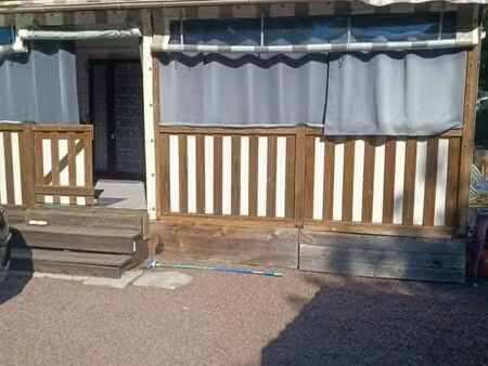 mobil home a vendre
