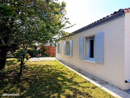 maison de plain-pied 4 pièces – 3 chambres – quartier calme