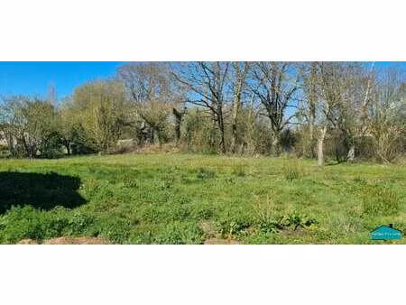 vente terrain à saint-étienne-de-mer-morte (44270) : à vendre / 1245m² saint-étienne-de-me
