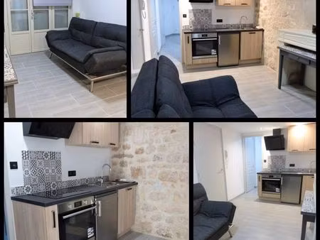 beau t2 de 28 m2 refait à neuf  proche place blair