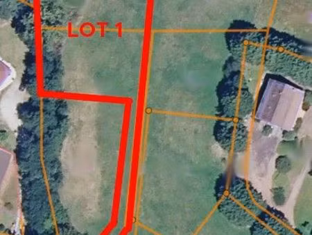 2 terrains à bâtir - ussac
