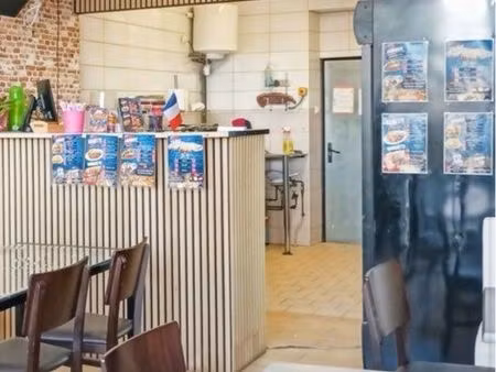fond de commerce restauration rapide