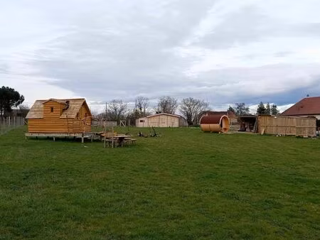 logements insolites  atypiques et chalet camping gros potentiel à développer