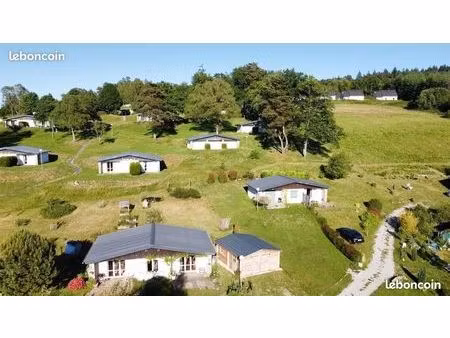 profitez d'un joli pavillon à treignac  lumineux et entièrement meublé  avec un terrain pr