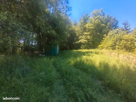 terrain 633 m2 zone naturelle eygurande