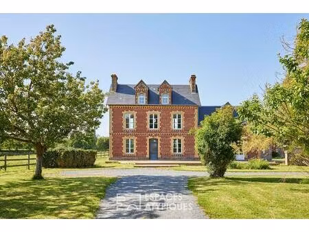 maison de maître et dépendance
