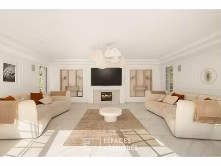villa contemporaine d'exception
