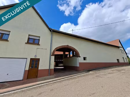 vente appartement 5 pièces 139 m² ernolsheim-lès-saverne (67330)