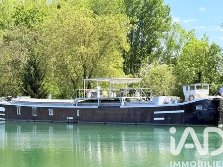 péniche à marolles sur seine (77130)