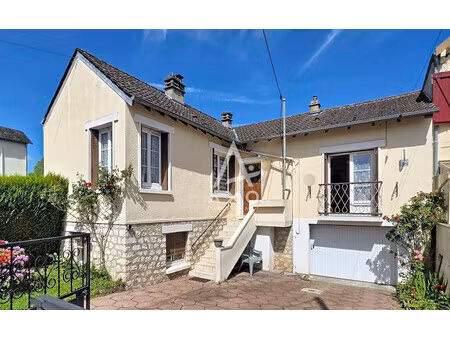 vente maison chalette sur loing  81m² 3 pièces 106 000€ avec garage