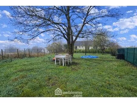 vente maison 3 pièces 62 m² pithiviers (45300)
