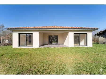 vente maison uchacq et parentis  134m² 5 pièces 345 000€ avec garage