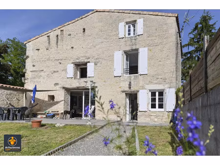 vente maison 6 pièces 100 m2 à vallans