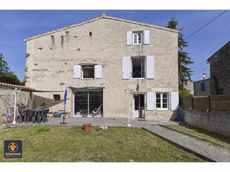 vente maison 6 pièces 99 m2 à vallans