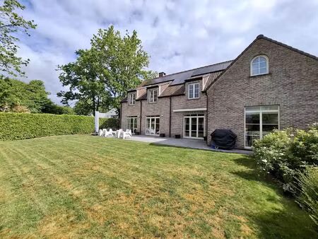 villa à louer à avenue des ericas 12 rhode-saint-genèse (vbe26559)