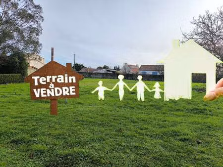 vente terrain à commequiers (85220) : à vendre / 1287m² commequiers