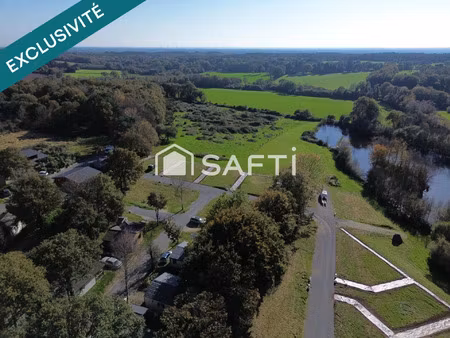 vente terrain 326 m² sulniac (56250)