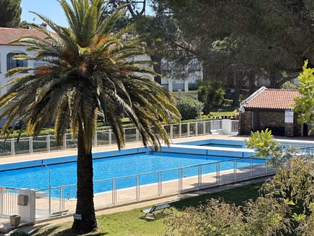 appartement 2 chambres  piscine  à vendre à argeles sur mer