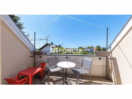 appartement en dernier étage
